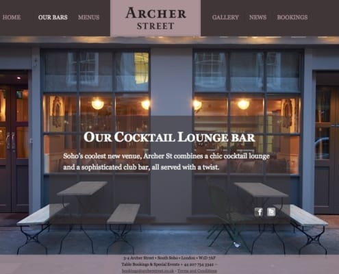 Design Portfolio archer street 495x400 - Design Portfolio
