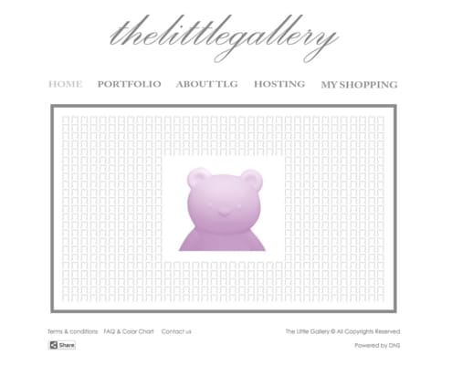 Design Portfolio TheLittleGallery 495x400 - Design Portfolio