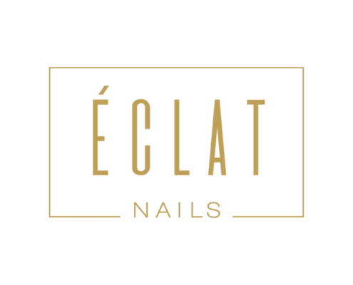 Design Portfolio Eclat Nails Logo 2 495x400 - Design Portfolio
