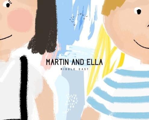 Design Portfolio Martin and Ella Kids Online Store 495x400 - Design Portfolio